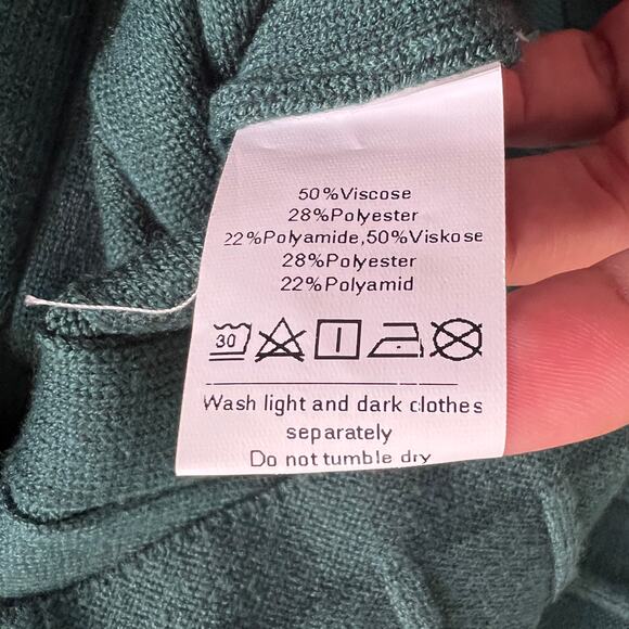 Danna Belle Ribbed Sweater Dress Girls 12Y NWT - Picture 7 of 11